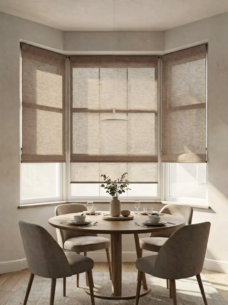 Drill-Mount Cellular Shades (CB)