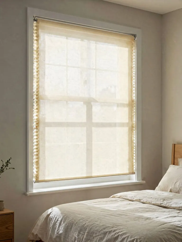 Drill-Mount Cellular Shades (CS)