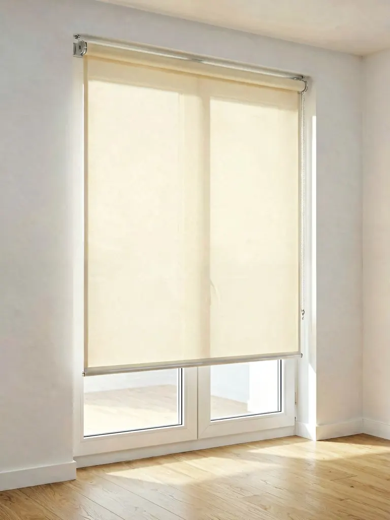 No-Drill Roller Shade (RS)